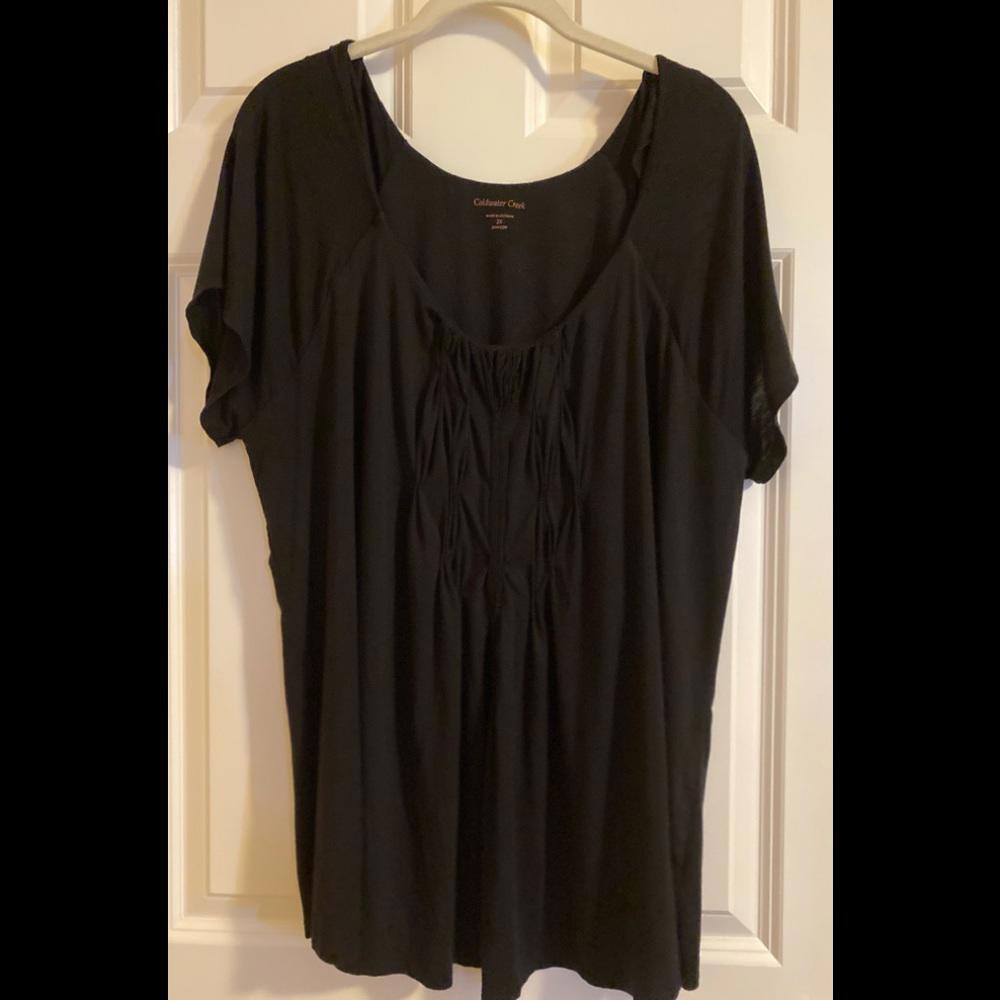 EUC Coldwater Creek black top.